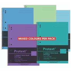 1 notebook